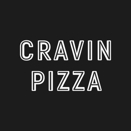 Cravin Pizza logo.